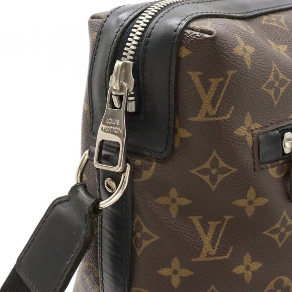 Louis Vuitton Monogram Macassar Torres Shoulder Bag - Picture 6 of 6